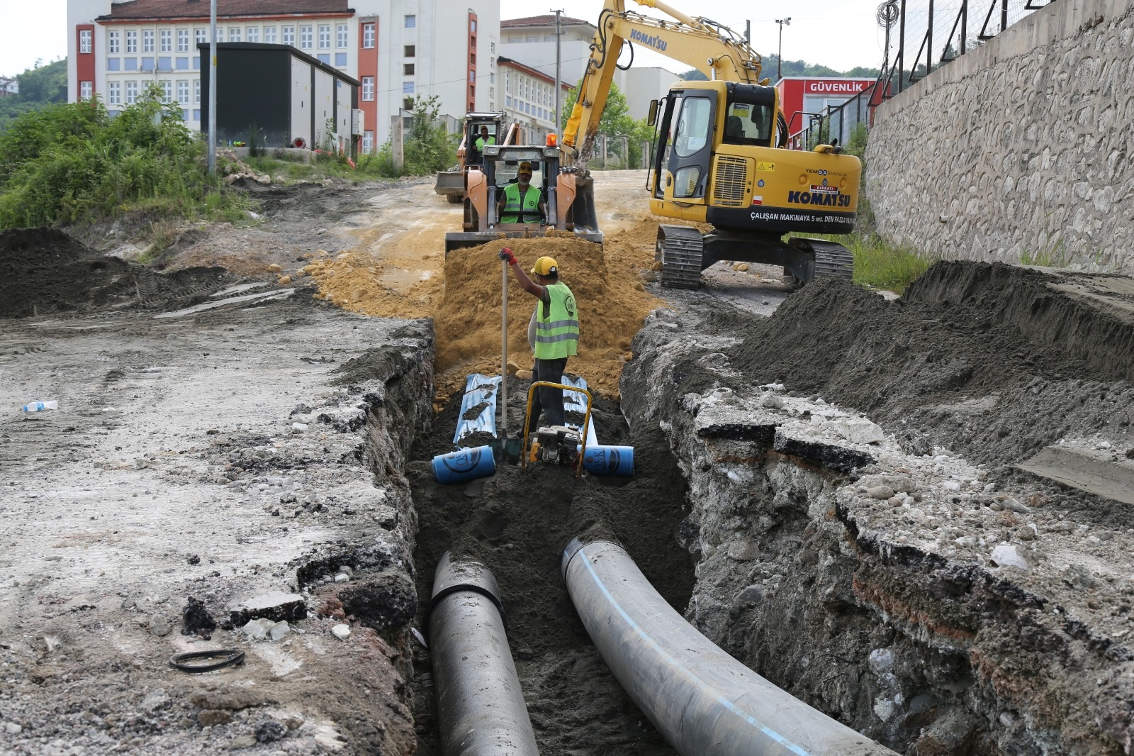 OSKİ ORDU’YU GELECEĞE HAZIRLIYOR